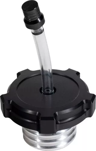 HOFMANN DESIGNS MOTO X GAS CAP BLACK HARLEY DAVIDSON MODELS