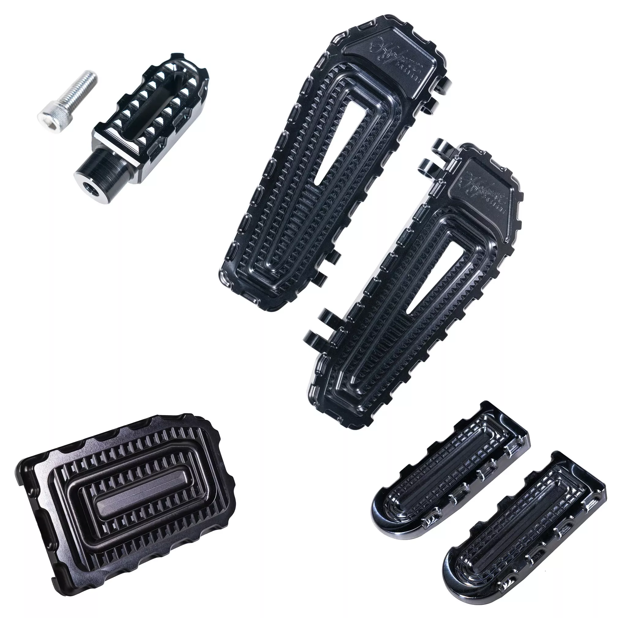 Hofmann Designs Paradox Full Foot Control Package For Harley Touring 1993-2026