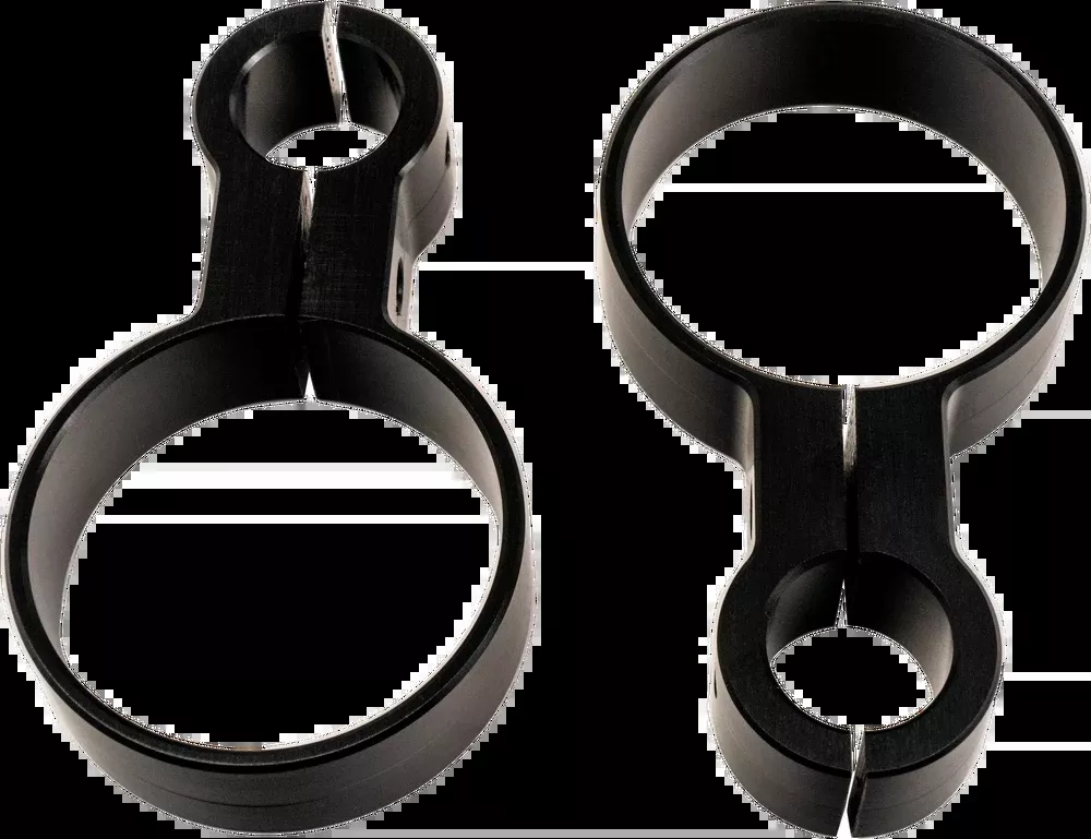 HOFMANN DESIGNS REMOTE RES SHOCK MOUNTS HARLEY DAVIDSON MODELS