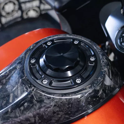 Hofmann Designs12-Point Style Gas Cap for 2024-2025 Harley Touring