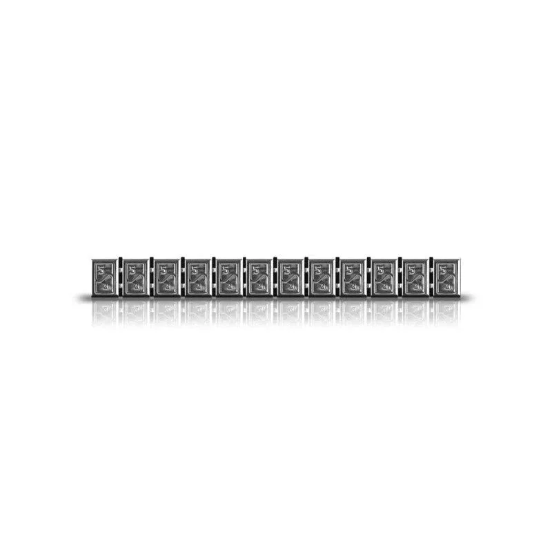Hofmann H380CH Chrome Zinc Adhesive Wheel Weight 5g – 600 Pieces