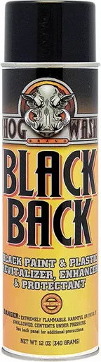 Hog Wash Black Back 12Oz - HW0555