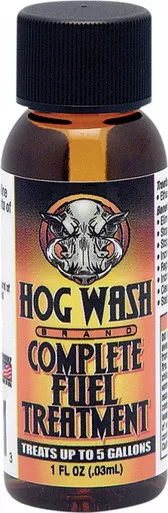 Hog Wash Complete Fuel Treatment 1Oz - HW0766
