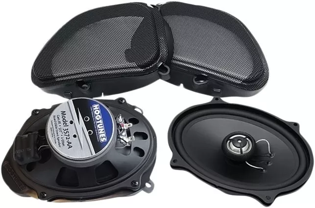 Hogtunes 5″x7″ Front Speakers for Harley ’06-’13 Road Glide