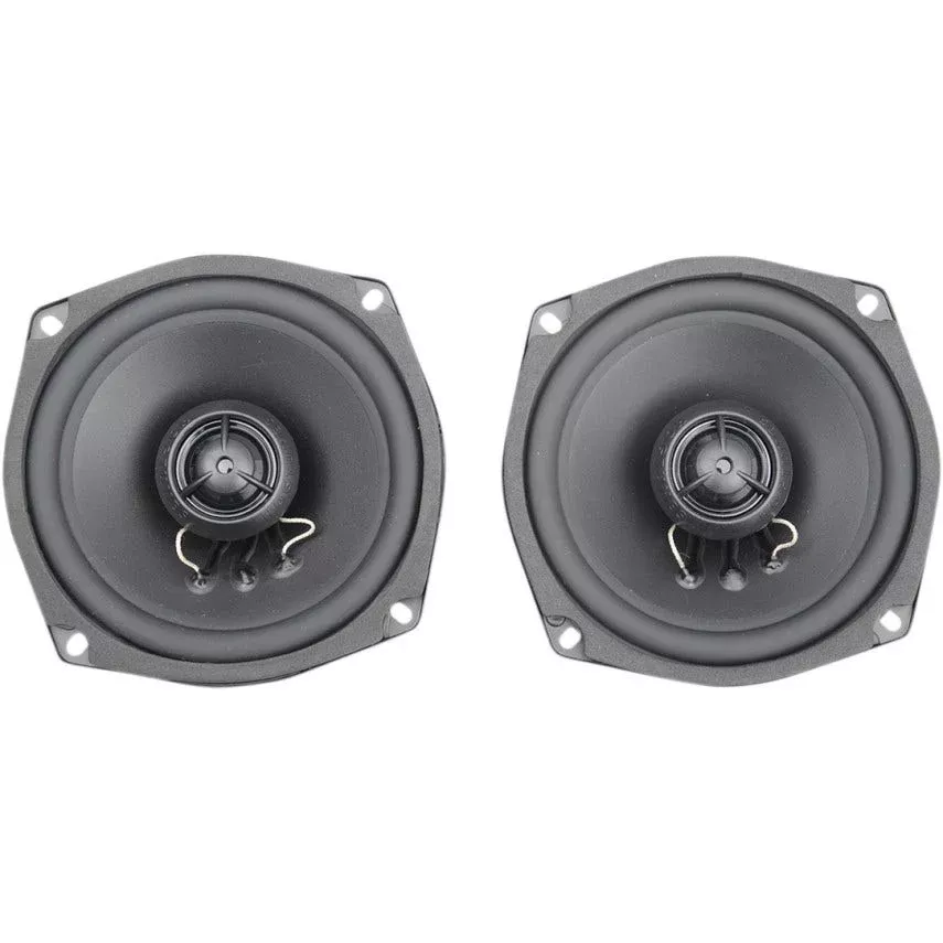 Hogtunes Rear Generation 3 Replacement Speakers 5.25" for Harley 98-05