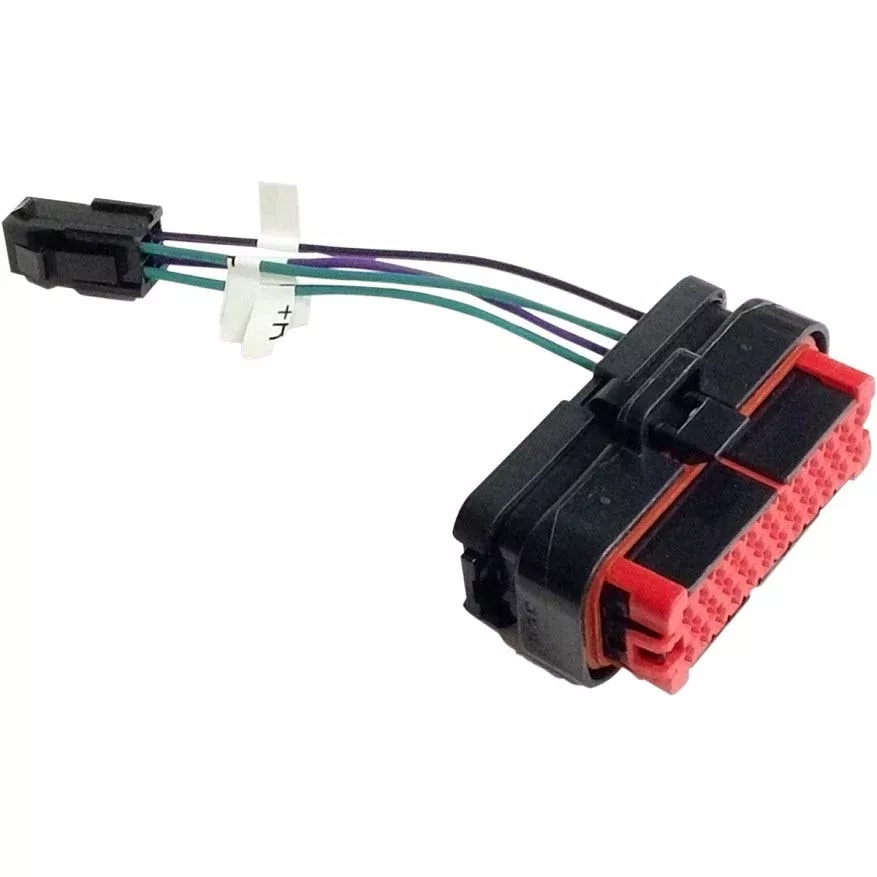 HogTunes Rear Speaker Plug Adapter Kit for Harley FLH/T 06-13 RR PLUG-AA