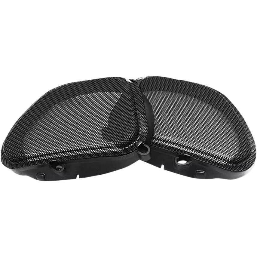 Hogtunes Thick Mesh Front Fairing Speaker Grilles Harley Road Glide FLTR/X 98-13