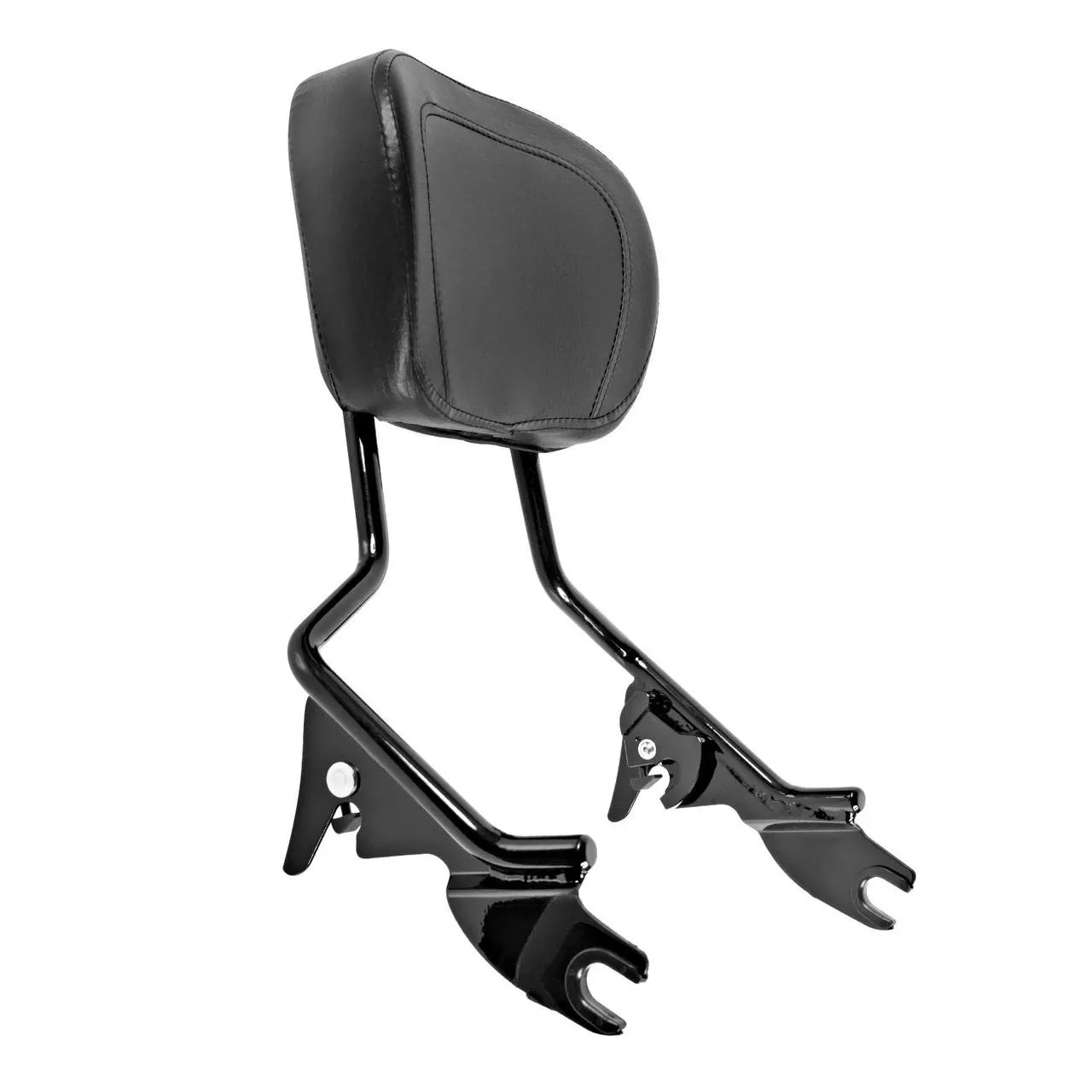 Hogworkz Detachable Tall Boy Sissy Bar Backrest for '09-26 Harley Davidson Touring - 16" (Select Finish)