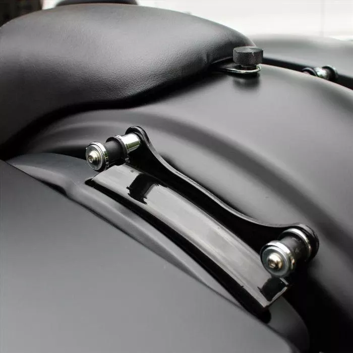 Hogworkz Docking Hardware for '09-26 Harley Davidson Touring Models (Select Finish & Year Range)