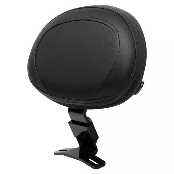 Hogworkz Driver/Rider Backrest for ’07-25 Harley Davidson Softail Softail Heritage, Deluxe & Fat Boy with stock OEM seat. (Does not work with passenger pillion pad)