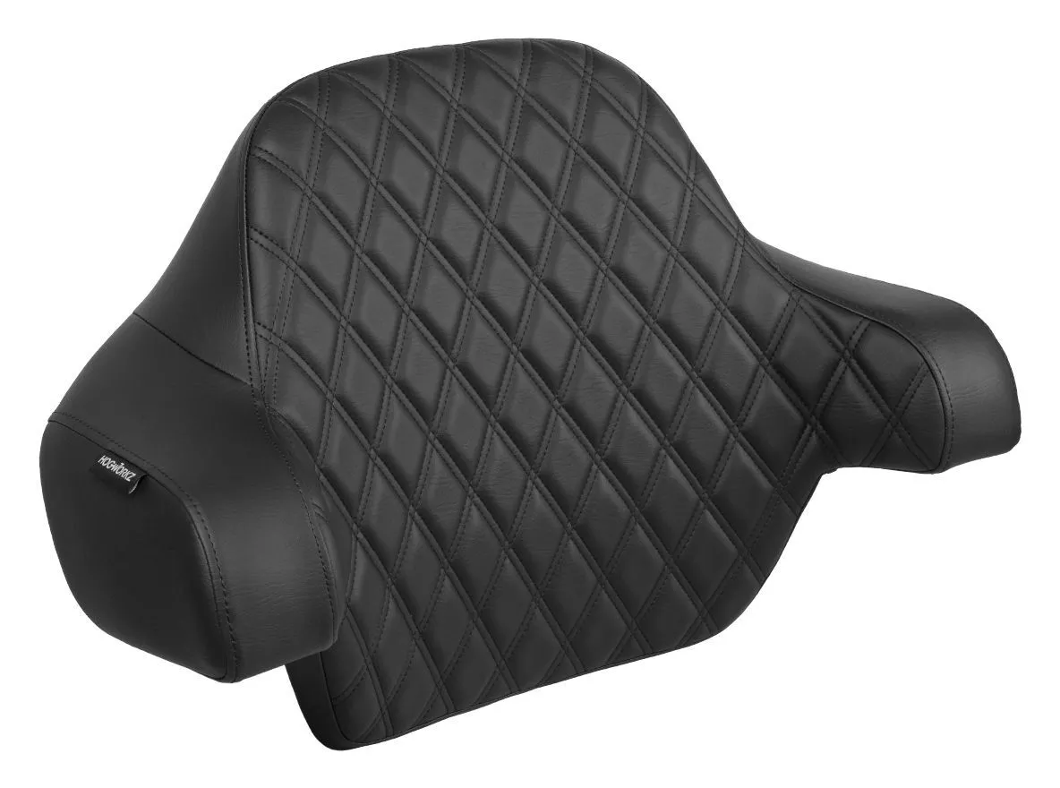 HogWorkz King Tour Pack Backrest Pad For Harley Touring 1997-2025