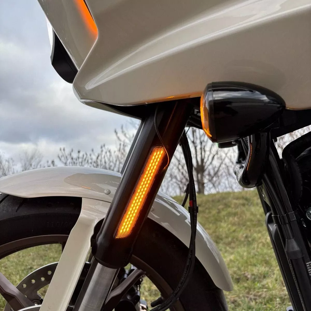 Hogworkz LED Fork Lights for ’22-25 Harley Davidson Low Rider ST