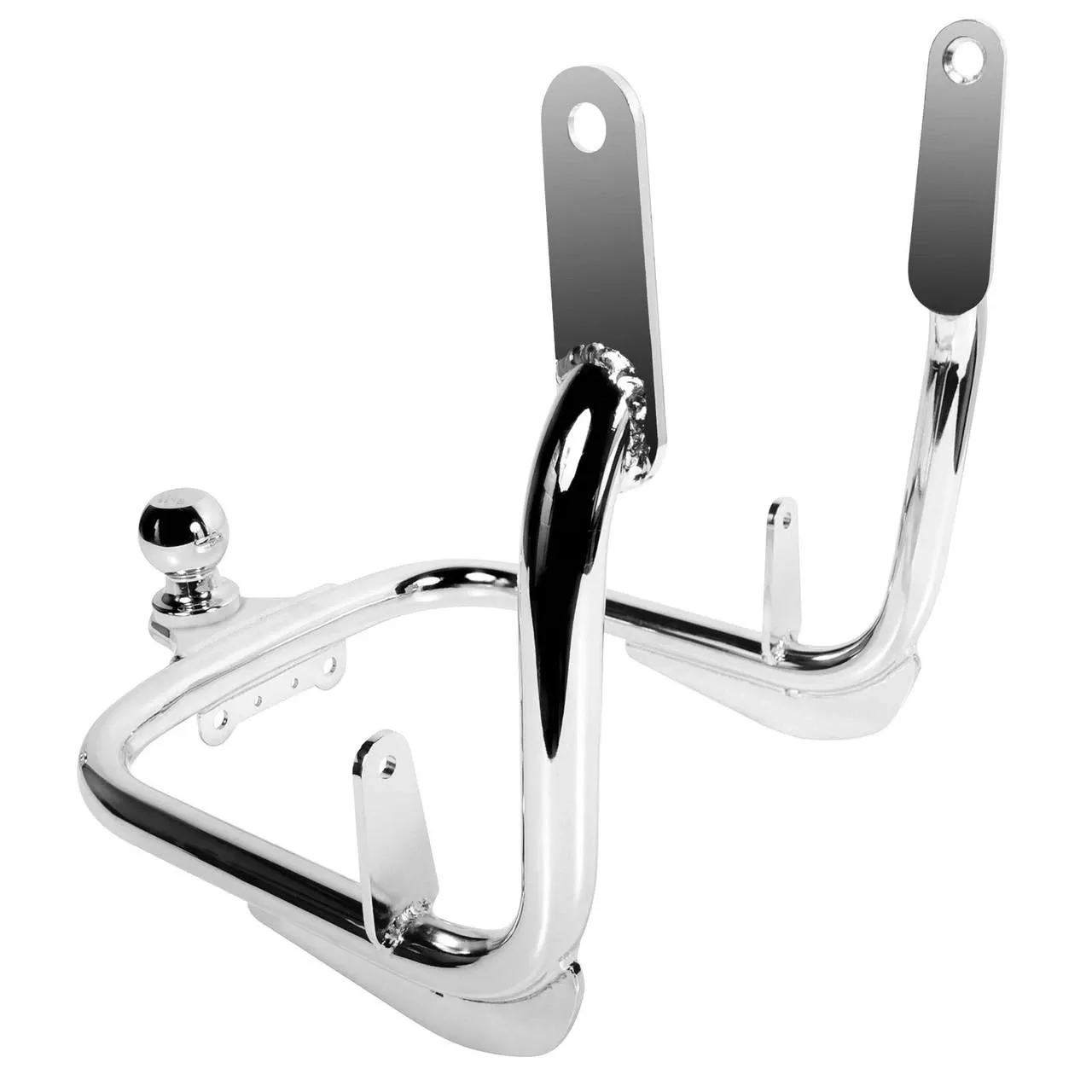 Hogworkz Motorcycle Trailer Hitch & Receiver for ’09-25 Harley Davidson Touring (Select Finish)