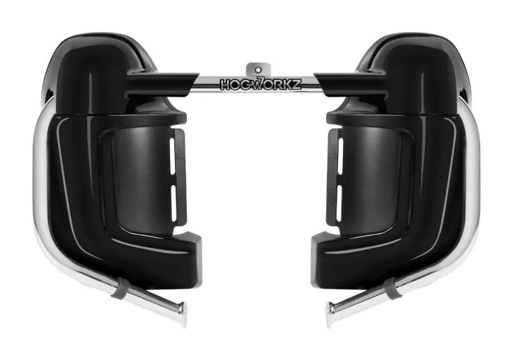 HogWorkz OE Color Matched Vented Lower Fairing Kit For Harley Road Glide 2010-2023