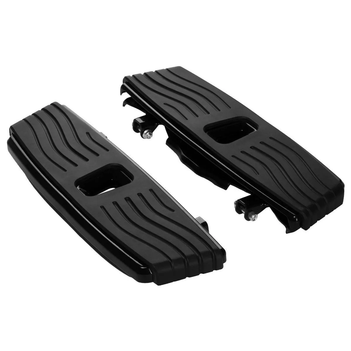 Hogworkz Riot Driver Floorboards for ’86-25 Harley Davidson Touring, Trike & Twin Cam Softail
