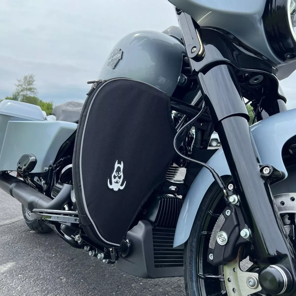 Hogworkz Soft Lowers / Chaps for '80-25 Harley-Davidson Touring Models