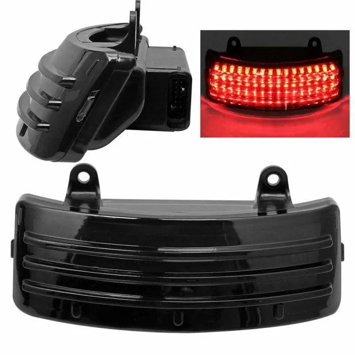 Hogworkz Triad Dual Intensity LED Tribar Taillight for '14-25 Harley Davidson Touring