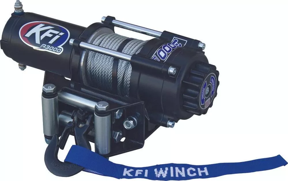 Honda ATV Complete Winch Packages