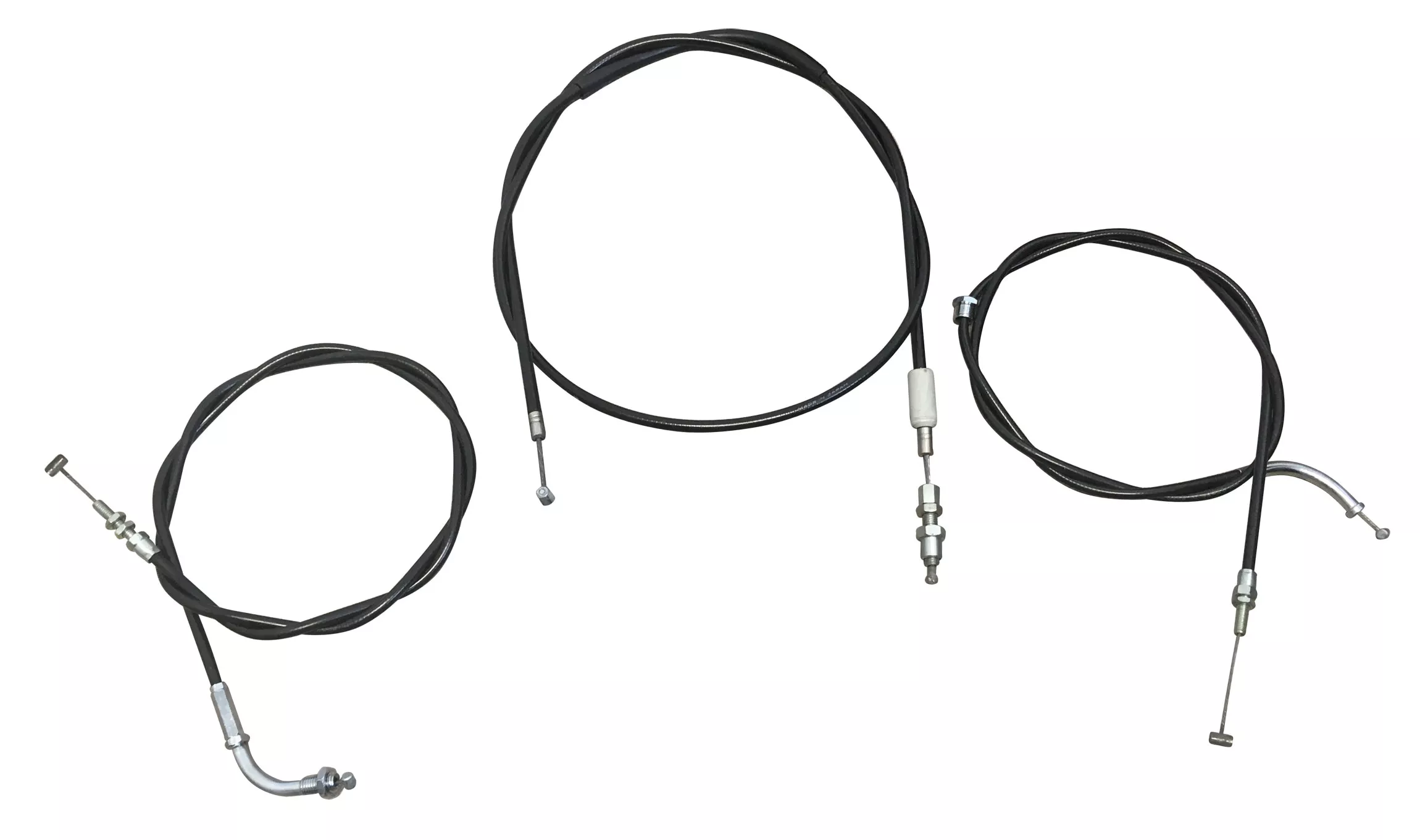 Honda CB750 High Bar Cable Kit (Dual Throttle & Clutch)