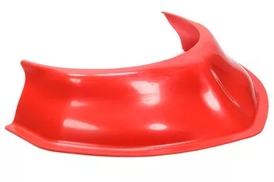 Hood Scoop Red 3.5in Tall 10330
