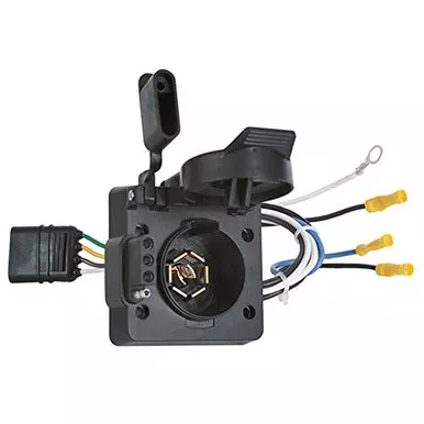 Hopkins 47185 Multi-Tow 4 Flat to 7 Blade and 4 Flat Adapter
