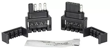 Hopkins 48195 Quick Fix 4 Flat Trailer Wiring Connector