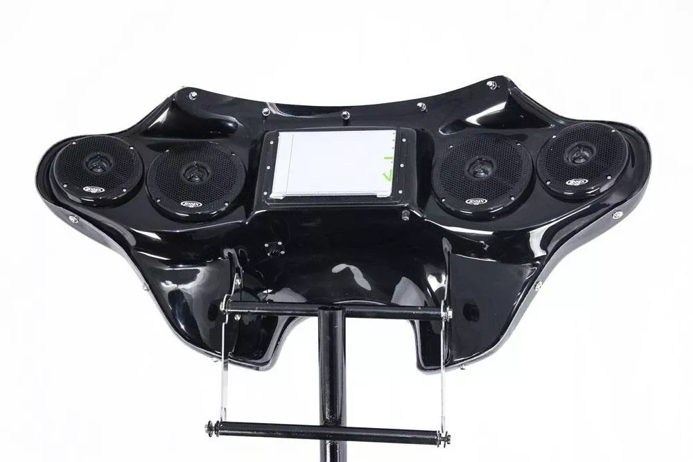 Hoppe 5566 Touch Fairing for '84-17 Harley Davidson Heritage Softail and Fatboy