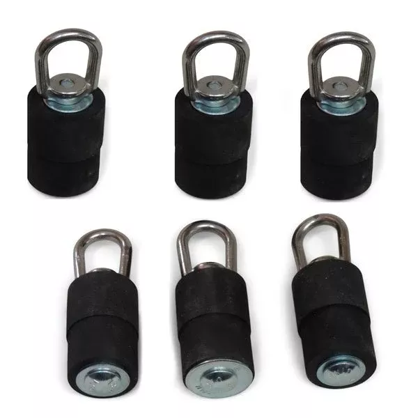 Hornet Outdoors Dual-Grip Twist Lock Tie Down Anchors