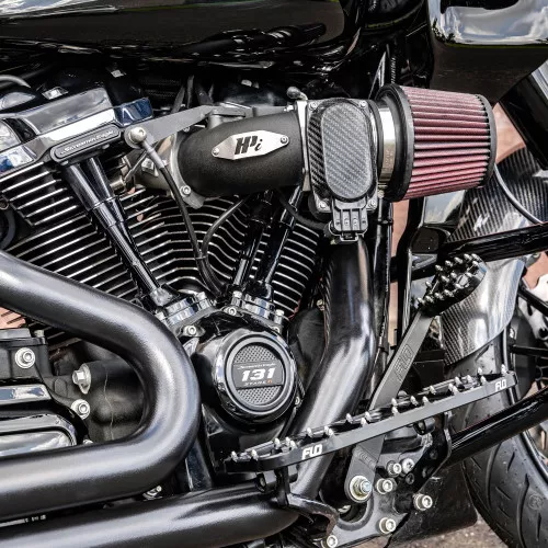 Horsepower Inc. Tunnel Ram Elbow for Harley M8