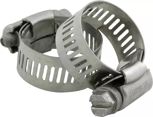 Hose Clamps 1in OD 2pk No.10 ALL18332