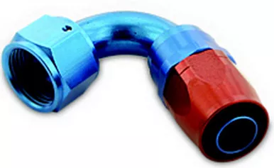 Hose End #12 120 Degree Swivel A1P01212