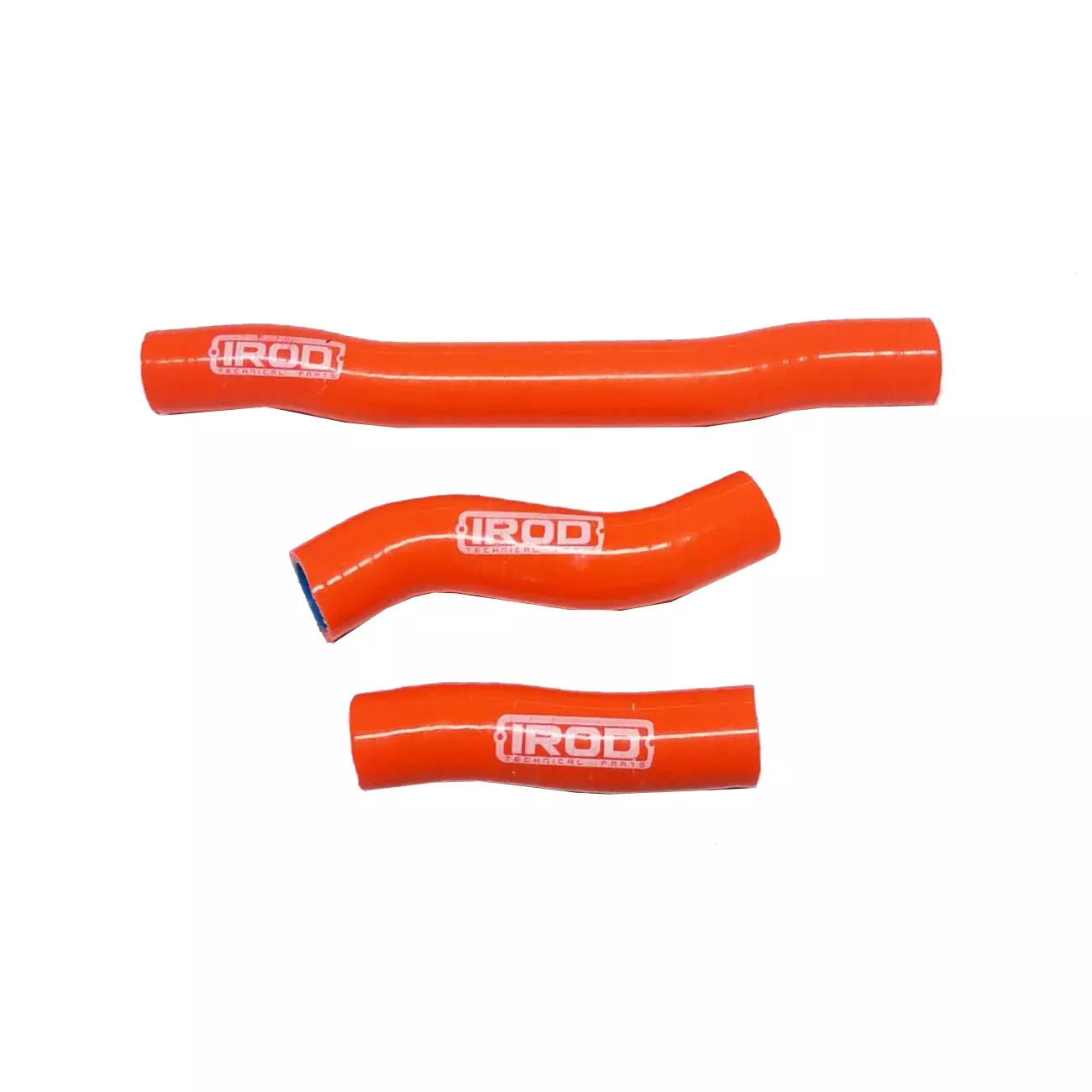 HOSE KIT KTM SX 250 19-20, SILICONE RADIATOR ORANGE 010121, IROD