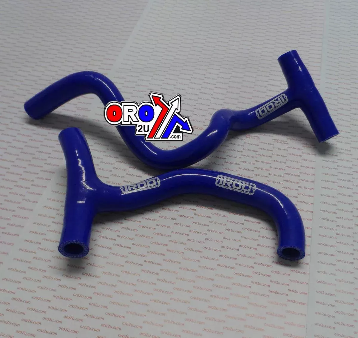 HOSE Y KIT 2pcs SHERCO 250/300 13-20, SILICONE RADIATOR BLUE, IROD 010062