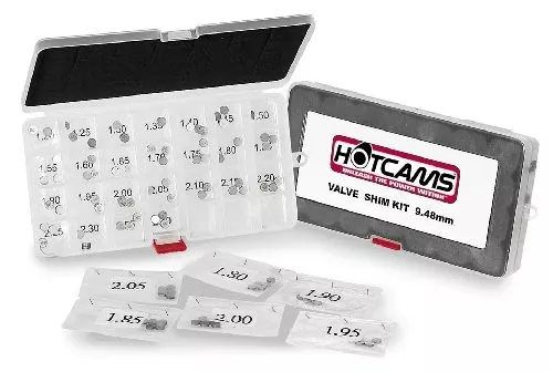 Hot Cams Valve Shim Kit - 8.9mm OD HCSHIM00