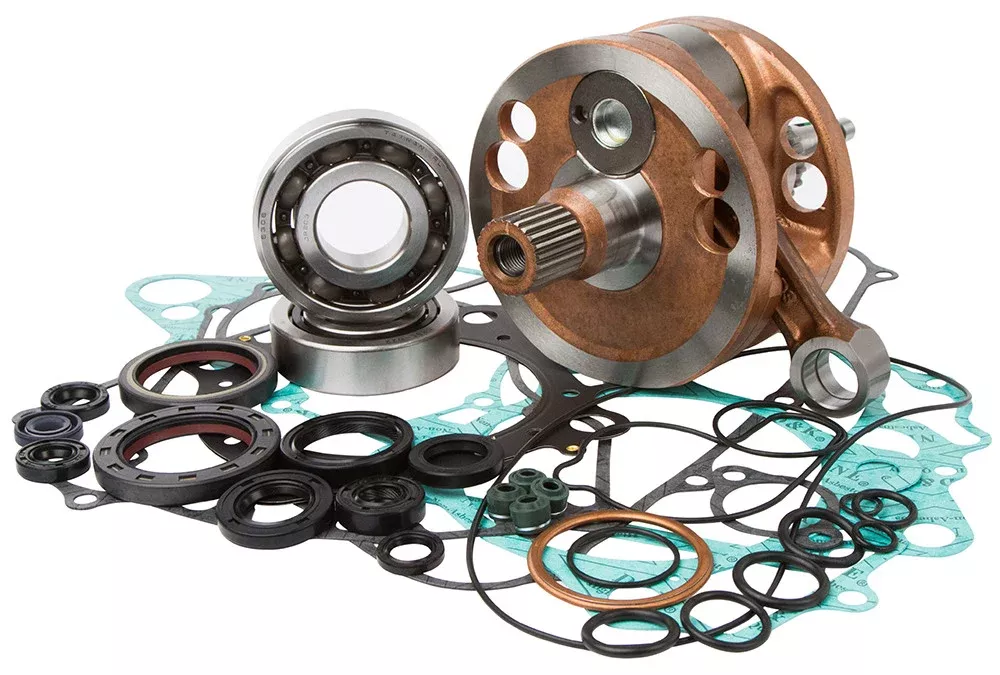 Hot Rods CBK0138 Stroker Bottom End Kit for 2002-05 Honda CRF450R – +3mm – 470cc