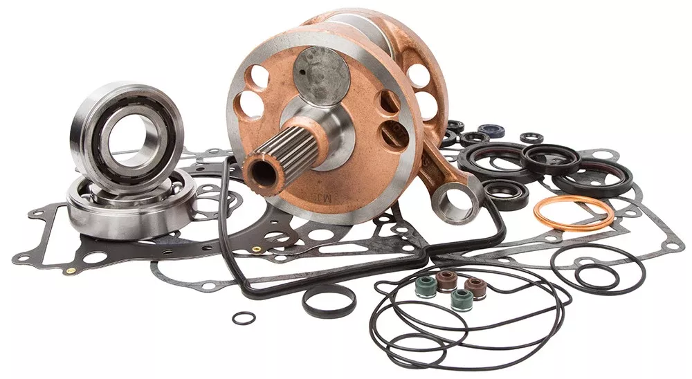 Hot Rods CBK0145 Stroker Bottom End Rebuild Kit for 2006-14 Honda TRX450ER +3mm