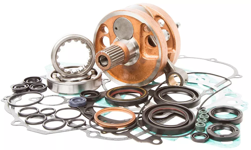 Hot Rods CBK0155 Stroker Bottom End Rebuild Kit for 2004-05 Honda CRF250R