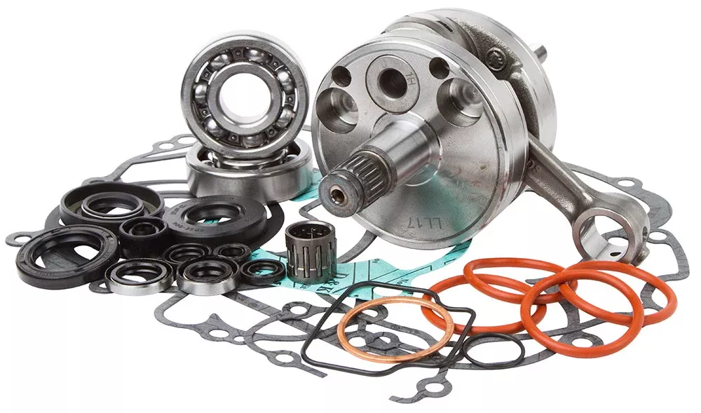Hot Rods Stroker Bottom End Rebuild Kit for 2001-05 Kawasaki KX85 – +2mm – CBK0133