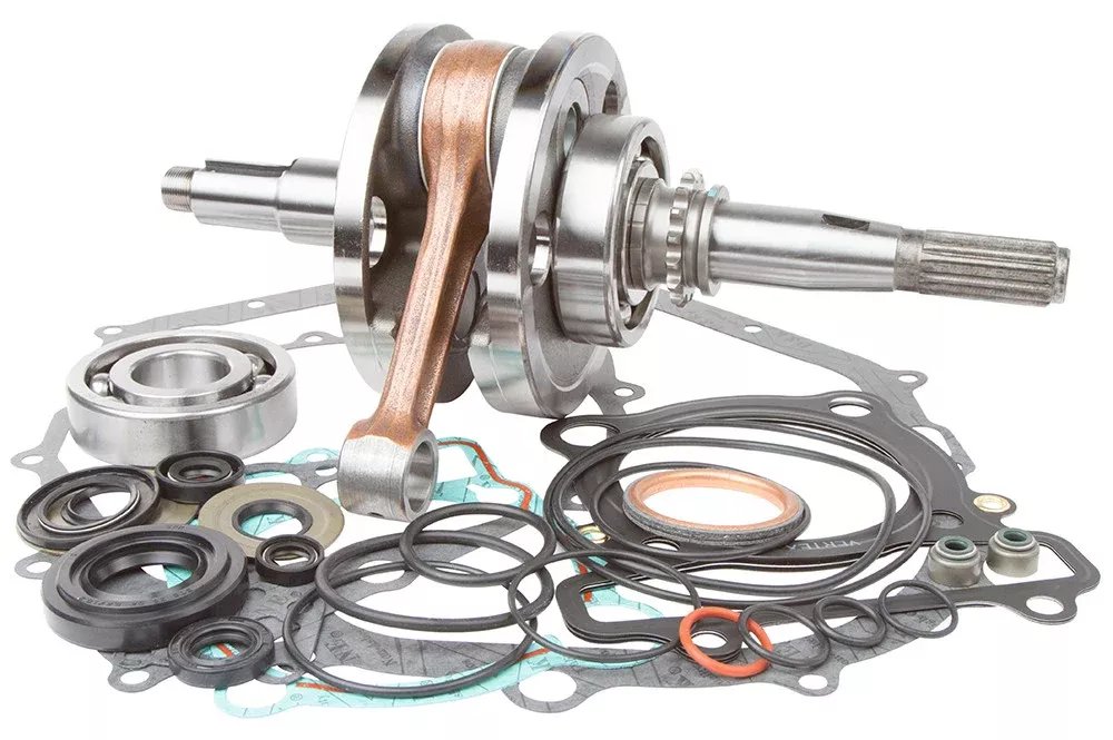 Hot Rods Stroker Bottom End Rebuild Kit for Yamaha Raptor & Warrior 350 – +4mm – CBK0136