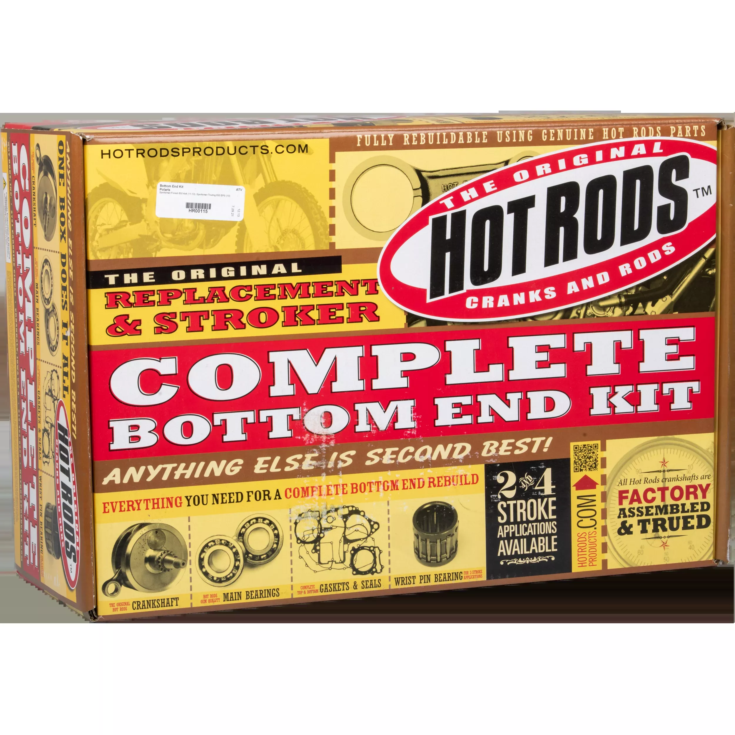Hotrod’S Inc Hot Rods Bottom End Kit HR00115