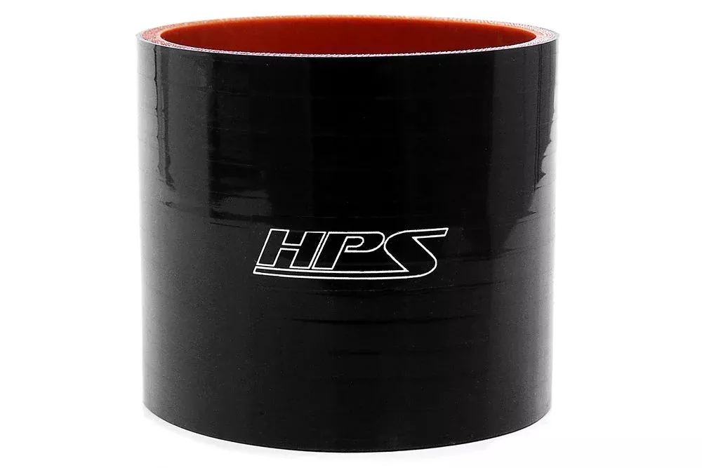 HPS Performance Products HPS 3-1/8″ (80mm) Silicone Straight Coupler Hose, High Temperature 4-ply Reinforced