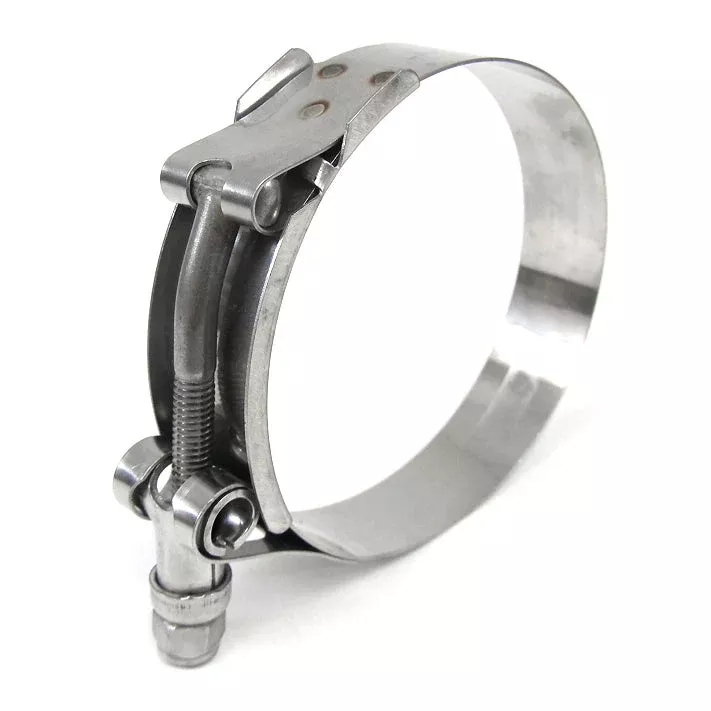 HPS Performance Products HPS 316 Marine Stainless Steel T-Bolt Hose Clamp Size # 52, fit 2.25″ ID hose, Range: 2.5″ – 2.8″