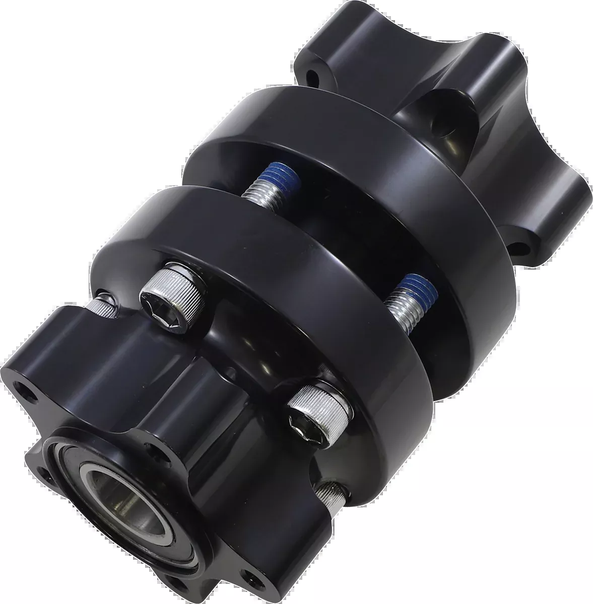 Hub – Cartridge – Front/Dual Disc – Black – ’00-’07 Touring