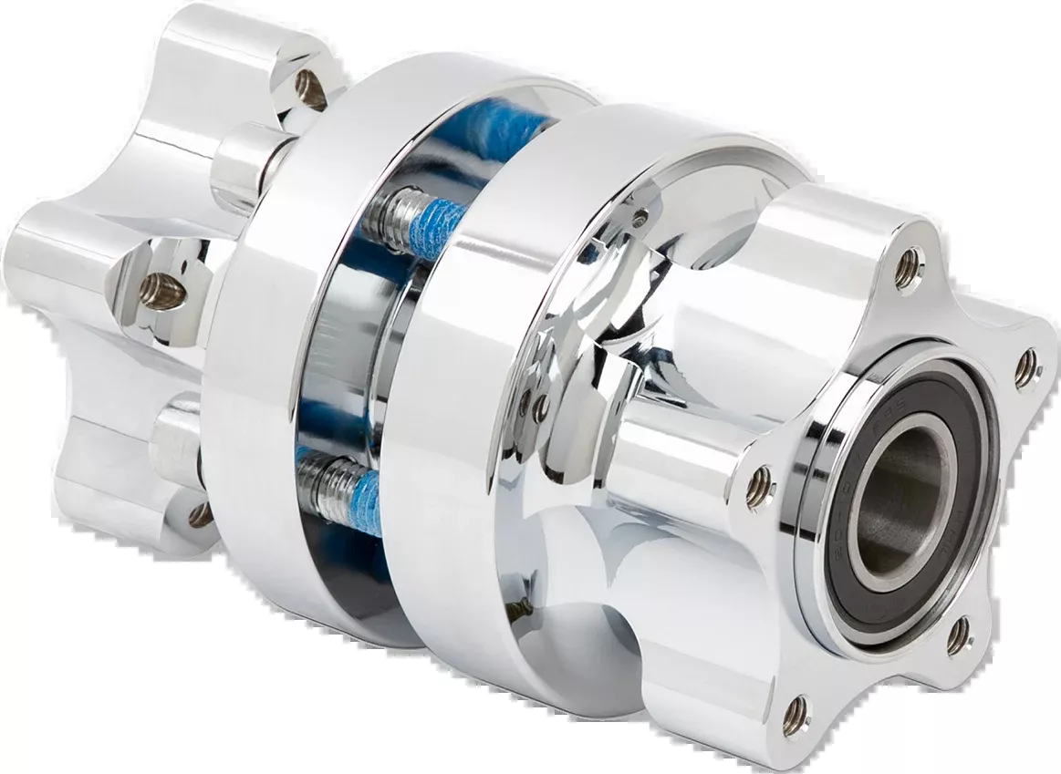 Hub – Cartridge – Front/Dual Disc – Chrome – ’00-’07 Touring