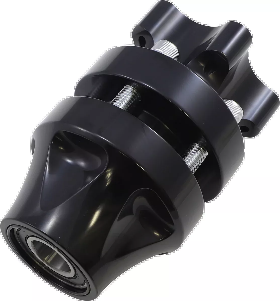 Hub – Cartridge – Front/Single Disc – Black – ’00-’07 Touring