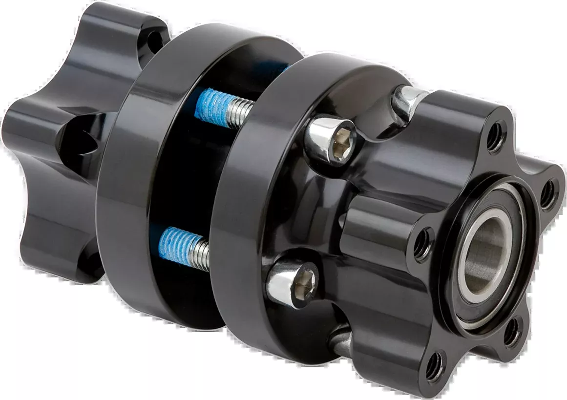 Hub – Cartridge – Rear/Single Disc – Black – ’08-’17 FXD