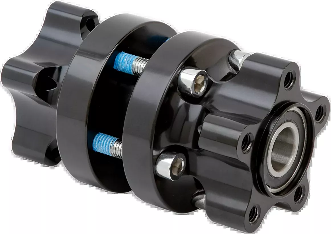 Hub – Cartridge – Rear/Single Disc – Black – Softail/Hydra Glide Revival