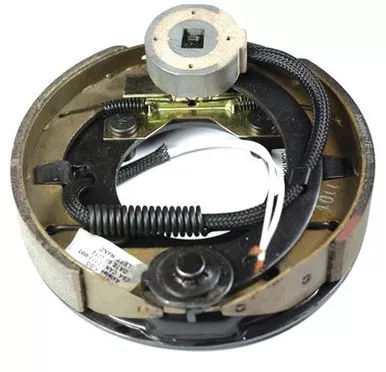 Husky 30789 Black Painted 7″ x 1.25″ Left Hand Electric Brake Assembly
