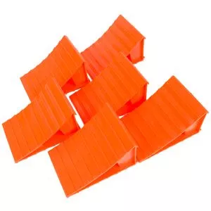 Husky 95036 Wheel Chocks – Box of 6