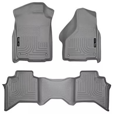 Husky Liner 98032 WeatherBeater Custom Floor Liner GRAY